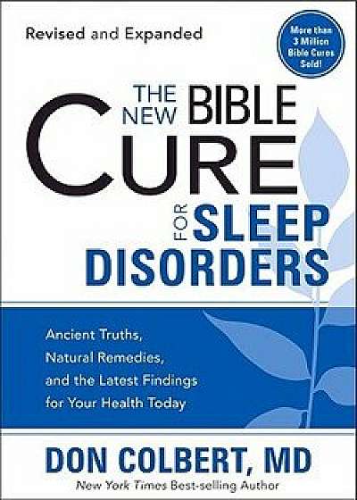 The New Bible Cure for Sleep Disorders, Paperback/Don Colbert