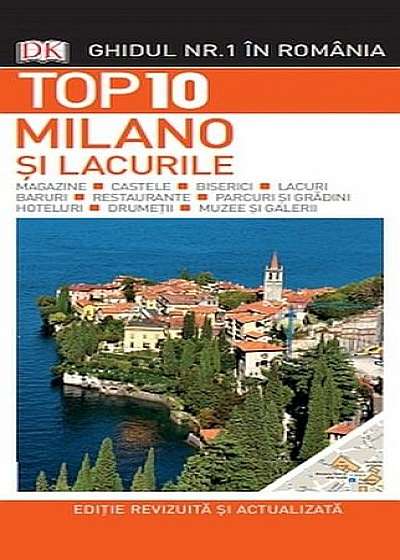 Top 10. Milano și lacurile