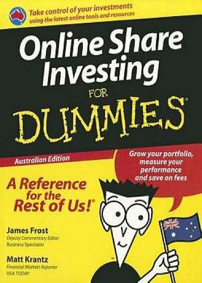 Online Share Investing for Dummies, Paperback/James Frost