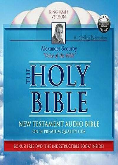 Scourby New Testament-KJV [With DVD]/Alexander Scourby