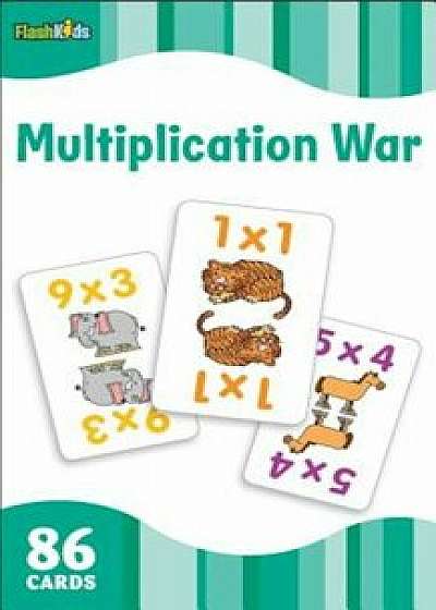 Multiplication War Flash Cards/Flash Kids