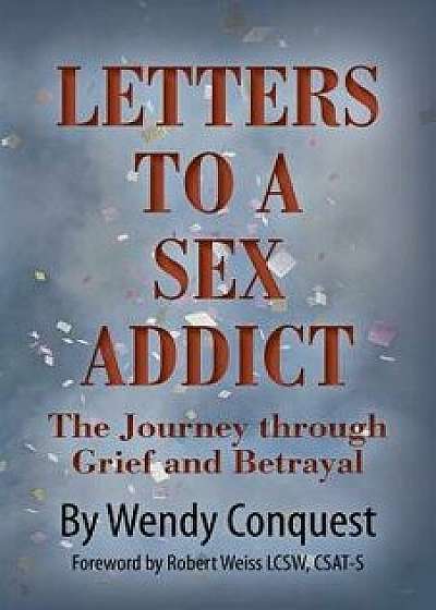 Letters to a Sex Addict: The Journey Through Grief and Betrayal, Paperback/Wendy Conquest