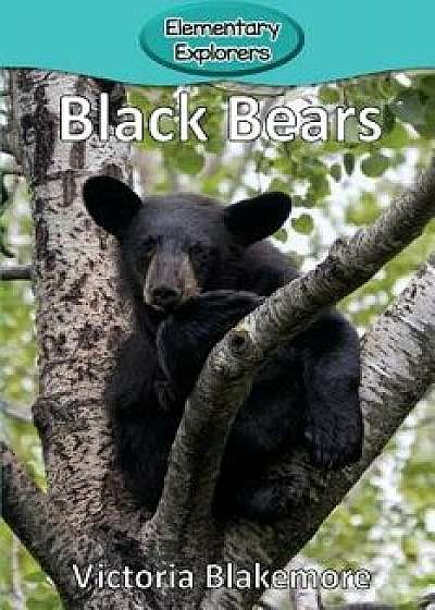 Black Bears, Paperback/Victoria Blakemore