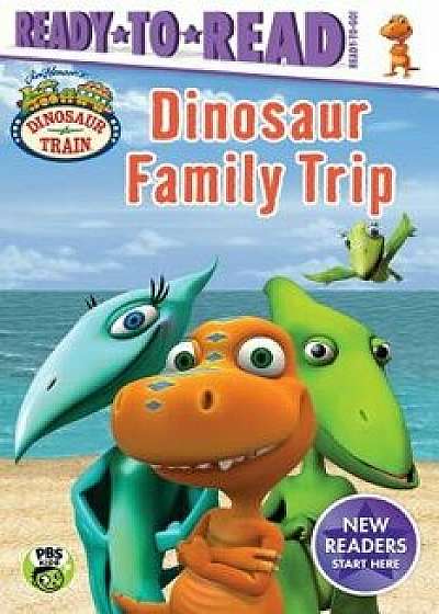 Dinosaur Family Trip, Hardcover/May Nakamura