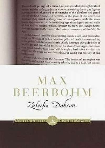 Zuleika Dobson, Paperback/Max Beerbohm