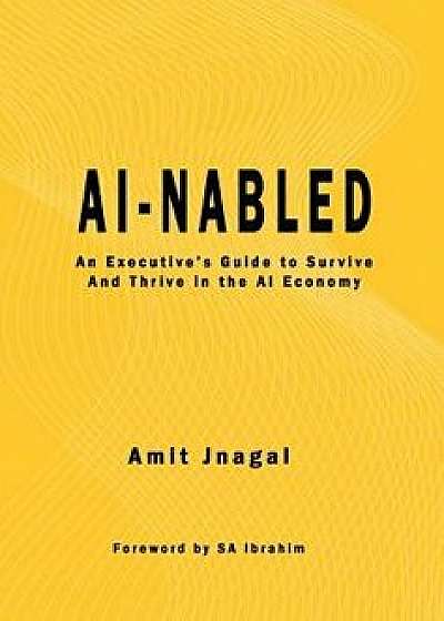 AI-nabled: An Executive's Guide to Survive and Thrive in the AI Economy, Hardcover/Amit Jnagal