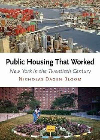 Public Housing That Worked: New York in the Twentieth Century, Paperback/Nicholas Dagen Bloom