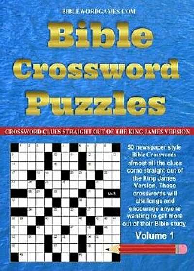 Bible Crossword Puzzles Volume.1, Paperback/Gary Watson