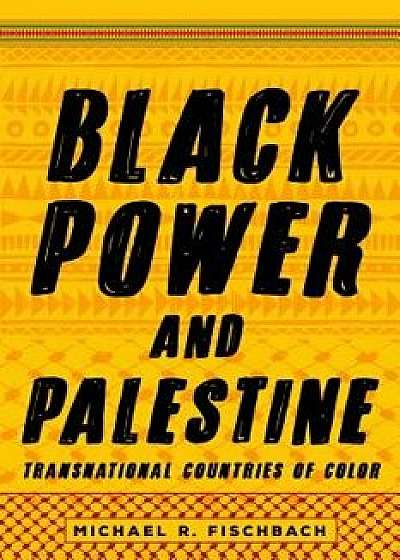 Black Power and Palestine: Transnational Countries of Color, Paperback/Michael R. Fischbach