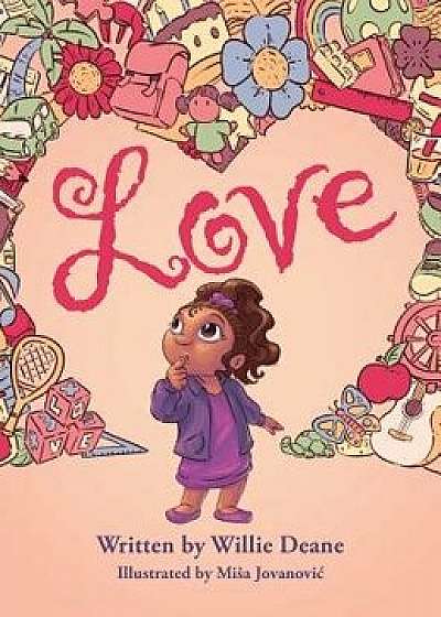 Coperta cărții Love, Hardcover/Willie Deane de Willie Deane