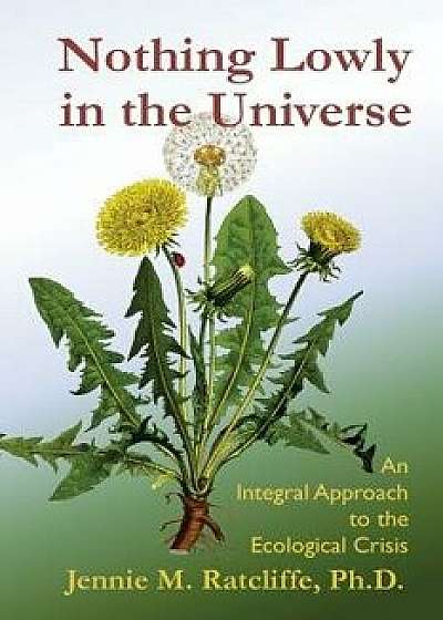 Nothing Lowly in the Universe: An Integral Approach to the Ecological Crisis, Paperback/Jennie M. Ratcliffe