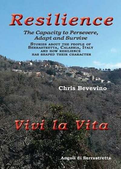 RESILIENCE / RESILIENZA The Capacity to Persevere, Adapt and Survive: Stories about the people of Serrastretta, Calabria, Italy and how resilience has, Paperback/Chris Bevevino