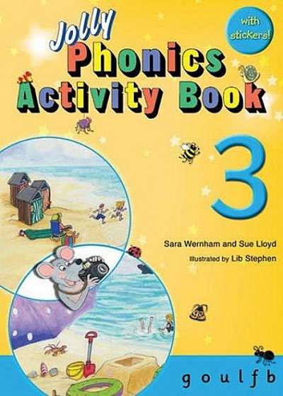 Coperta cărții Jolly Phonics Activity Book 3
