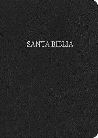 Rvr 1960 Biblia Letra Gigante Negro, Piel Fabricada Con ndice/B&h Espanol Editorial