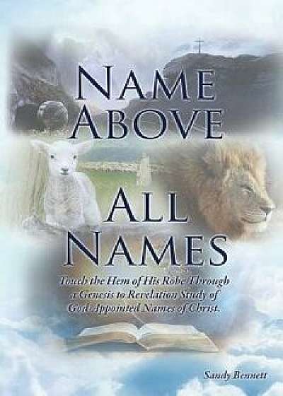 Name Above All Names, Paperback/Sandy Bennett