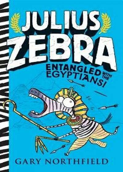 Julius Zebra: Entangled with the Egyptians!, Hardcover/Gary Northfield