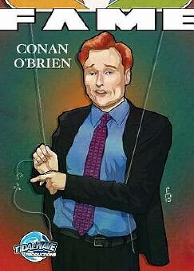 Fame: Conan O'Brien, Paperback/Patrick McCormack