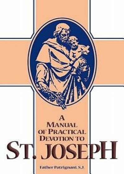 Manual of Practical Devotion to St. Joseph, Paperback/S. J. Fr Antony Patrignani