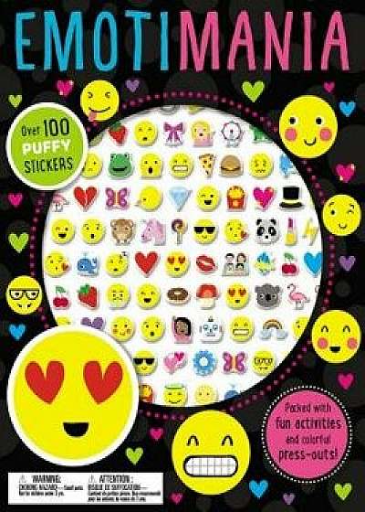 Puffy Stickers Emotimania, Paperback/Make Believe Ideas Ltd