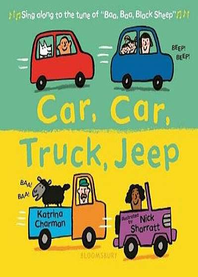 Car, Car, Truck, Jeep/Katrina Charman