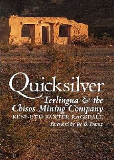 Quicksilver: Terlingua and the Chisos Mining Company, Paperback/Kenneth Baxter Ragsdale