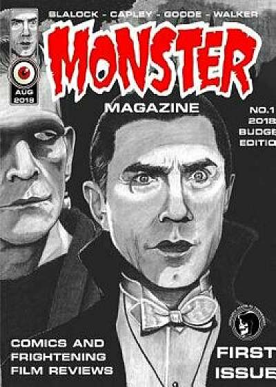 Coperta cărții Monster Magazine No.1 Budget Edition, Paperback/Vance Capley