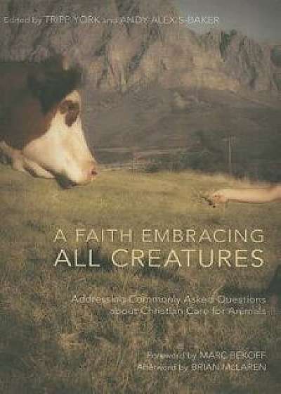 A Faith Embracing All Creatures: Addressing Commonly Asked Questions about Christian Care for Animals, Paperback/Tripp York