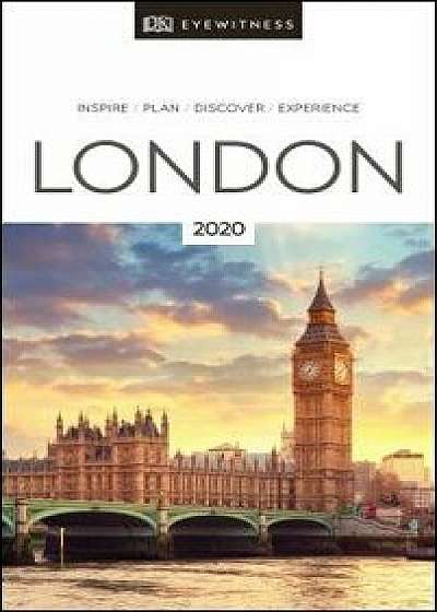 DK Eyewitness Travel Guide London: 2020, Paperback/Dk Travel