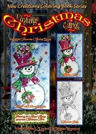 New Creations Coloring Book Series: Vintage Christmas Cards/Dr Teresa Davis