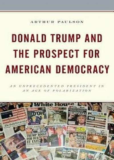 Donald Trump and the Prospect for American Democracy: An Unprecedented President in an Age of Polarization, Hardcover/Arthur Paulson