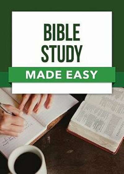 Book: Bible Study Made Easy, Paperback/Paul Carden