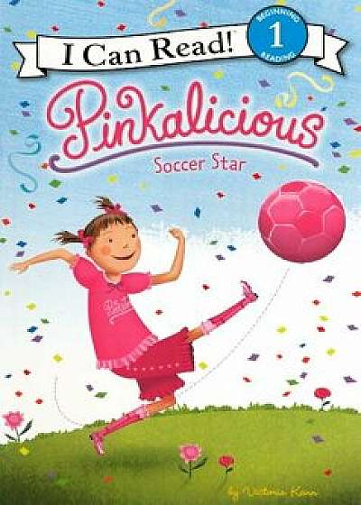 Coperta cărții Pinkalicious: Soccer Star/Victoria Kann