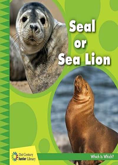 Seal or Sea Lion, Paperback/Tamra Orr