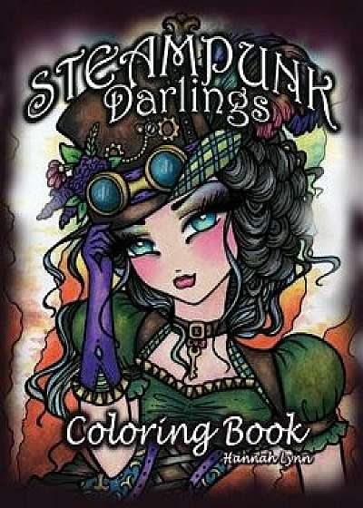 Steampunk Darlings Coloring Book, Paperback/Hannah Lynn