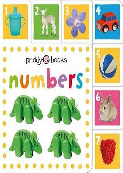 Mini Tab Books: Numbers/Roger Priddy