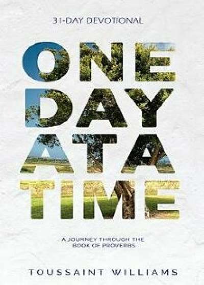 One Day at a Time: A Journey Through the Book of Proverbs, Paperback/Toussaint Williams