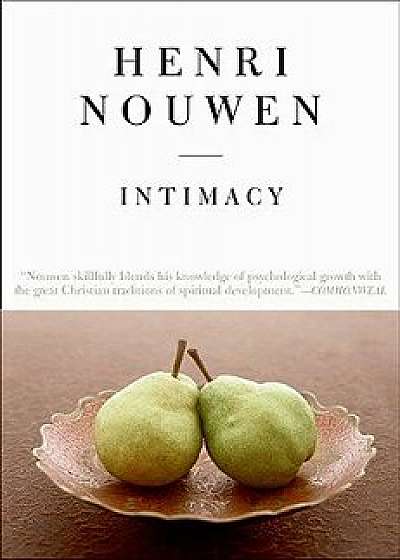 Intimacy - Reissue, Paperback/Henri J. M. Nouwen