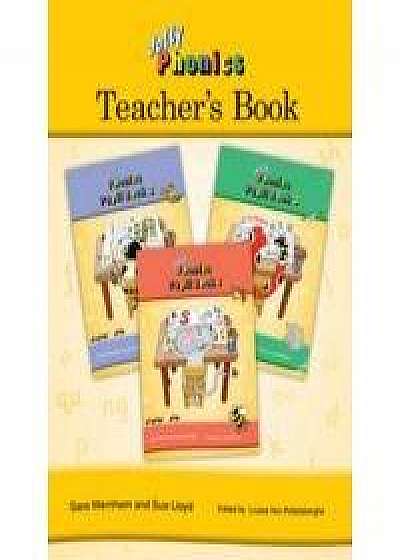 Coperta cărții Jolly Phonics Teacher's Book de Sara Wernham