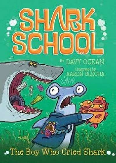 The Boy Who Cried Shark, Hardcover/Davy Ocean