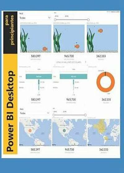 Power Bi Desktop Para Principiantes: En Espańol, Paperback/Alejandro Chavez Castillo