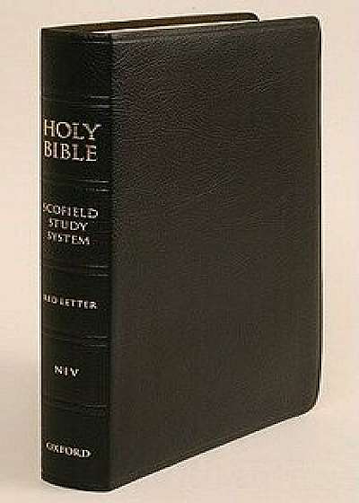 Scofield Study Bible III-NIV/Oxford University Press