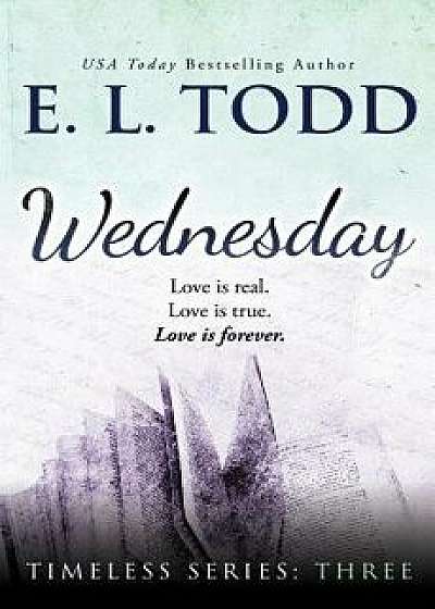 Wednesday, Paperback/E. L. Todd