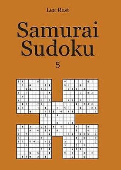 Samurai Sudoku 5, Paperback/Lea Rest