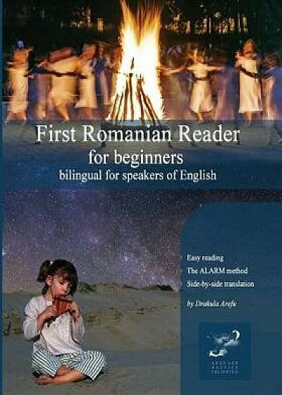First Romanian Reader for Beginners: Bilingual for Speakers of English, Paperback/Drakula Arefu
