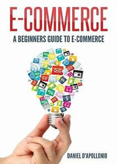 E-Commerce a Beginners Guide to E-Commerce, Paperback/Daniel D'Apollonio