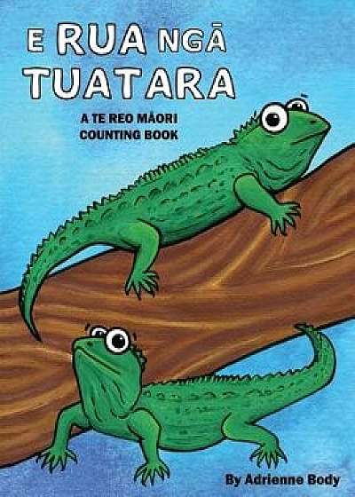 E Rua Nga Tuatara: A Te Reo Maori Counting Book, Paperback/Adrienne Body