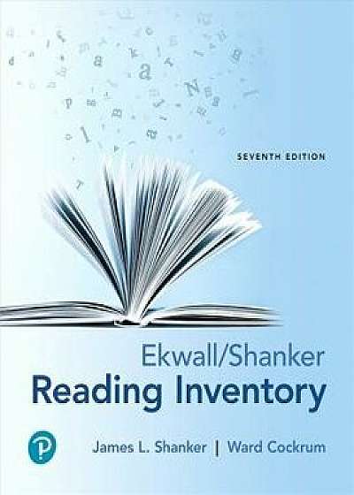 Ekwall/Shanker Reading Inventory/James L. Shanker