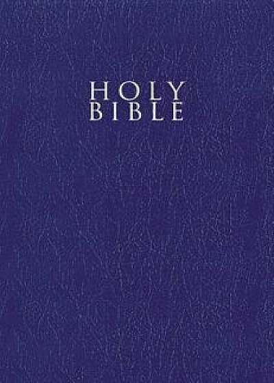 Niv, Gift and Award Bible, Leather-Look, Blue, Red Letter Edition, Comfort Print, Paperback/Zondervan