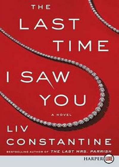 The Last Time I Saw You, Paperback/LIV Constantine