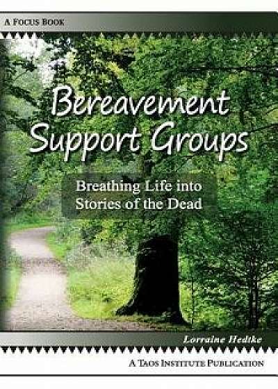 Bereavement Support Groups: Breathing Life Into Stories of the Dead, Paperback/Lorraine Hedtke